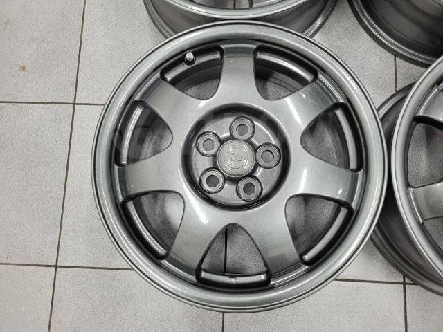 Оригинальные литые диски Тойота на 16" (5*100) 6j et+45 цо54.1мм Toyota