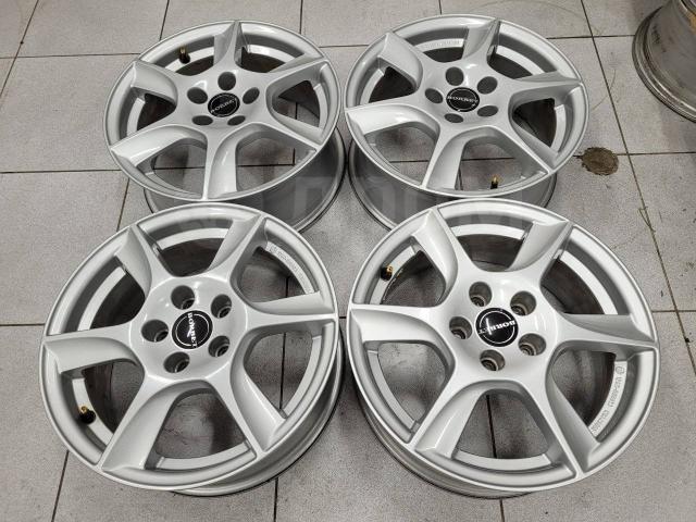 Оригиналы Borbet (Volkswagen/Audi/Тойота) 15" (5*100) 6j et+38 цо57.1