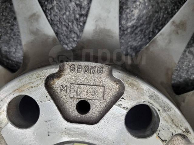 Оригинальные 18" Weds Ravrion (Toyota) (5*114.3) 7.5j et+35 цо60.1мм