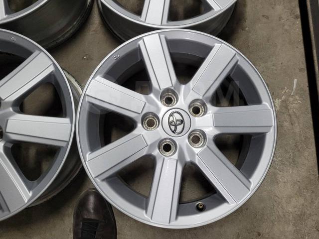 Оригинальные Toyota 16" 6j (5*114.3) ет+50 цо60.1мм