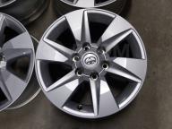 Оригиналы Toyota ЛК Прадо150 17" 7.5jj (6*139.7) et+25 цо106.1