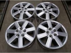 Оригинальные Toyota 16" 6j (5*114.3) ет+50 цо60.1мм
