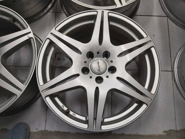 Красивые 18" Hot Stuff Exceeder (5*114.3) 7.5j et+38 цо73.1мм