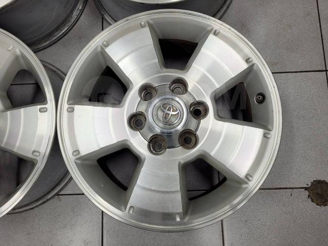 Оригинальные Тойота Сурф/Прадо 17" 7.5jj et+30 (6*139.7) цо106.1мм Toyota