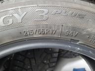 Отличное лето 215.55.17 Toyo NanoEnergy 3 Plus (2018 г., Япония) 215/55 R17