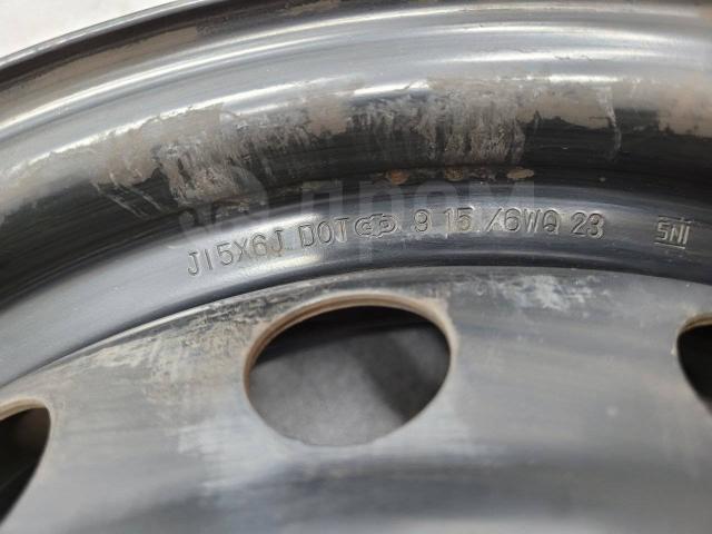 Оригинальные Toyota 15" (5*114.3) 6j et+50 цо60.1мм (Япония)