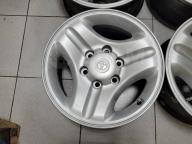 Оригинальные Тойота Прадо95 16" 7jj (6*139.7) et+15 цо106.1мм Toyota