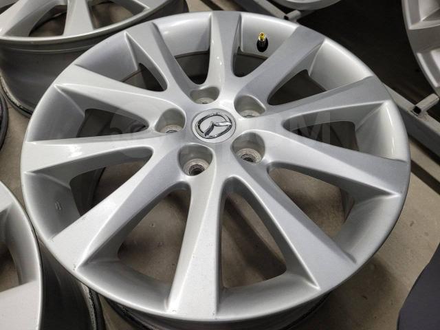 Оригинальные литые диски Mazda 17" (5*114.3) 7j et+55 цо67.1мм