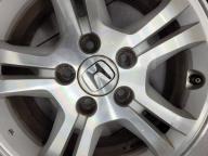 Оригинальные 16" Honda (Enkei, Япония) (5*114.3) 6.5jj et+55 цо64.1мм