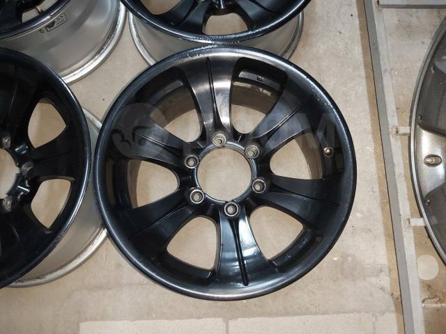 Красавцы Weds на 16" 8jj (6*139.7) et+2 цо110.1мм