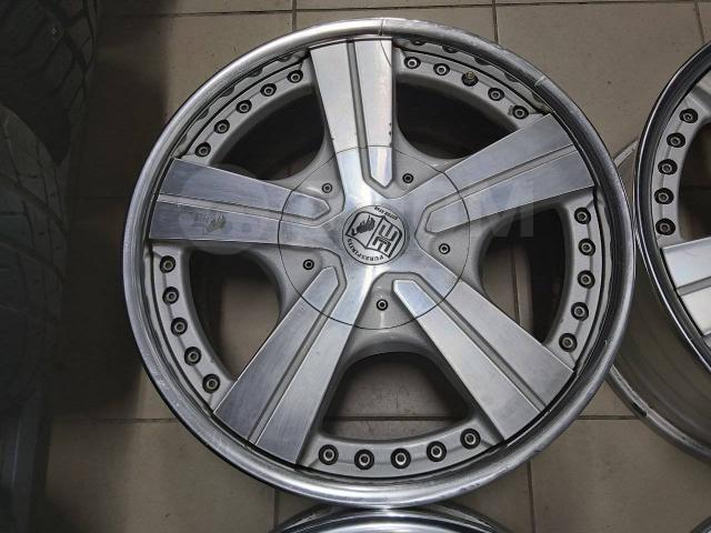 Кованые составные Lodio Drive (SSR, Япония) на 18" (6*139.7) 8jj ет+33