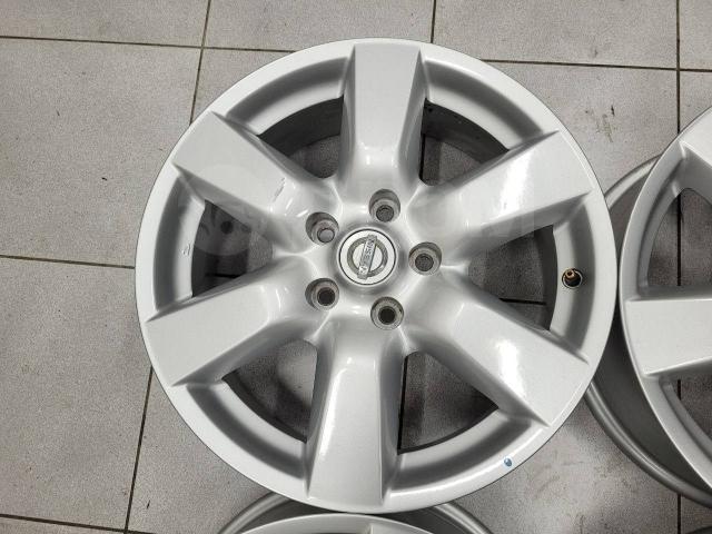 Оригинальные диски Nissan X-Trail 17" (5*114.3) 6.5j ет+45 цо66.1мм