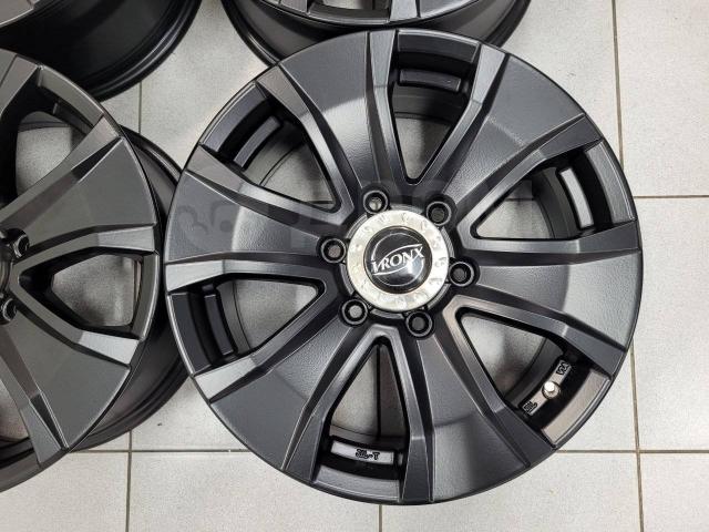 Черные матовые красавцы Weds 17" 7.5j (6*139.7) et+35 цо110.1мм