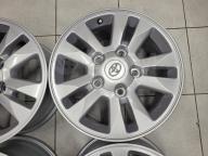 Оригинальные 17" Тойота Лендкрузер 200/100 (5*150) 8j ет+60 цо110.1мм Toyota