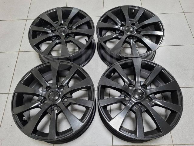 Оригиналы Тойота/Lifan 16" (5*114.3) 6.5j et+45 цо60.1 (черный глянец) Toyota