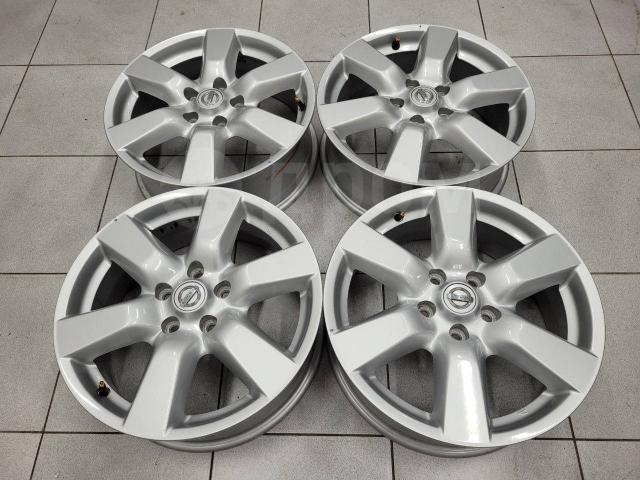Оригинальные диски Nissan X-Trail 17" (5*114.3) 6.5j ет+45 цо66.1мм