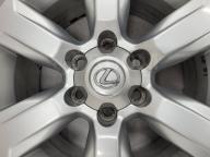 Оригиналы Lexus/Toyota Прадо150 17" 7.5jj (6*139.7) et+25 цо106.1мм
