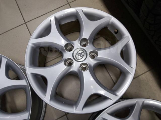 Оригинальные Toyota 17" (5*114.3) 7j et+50 цо60.1мм