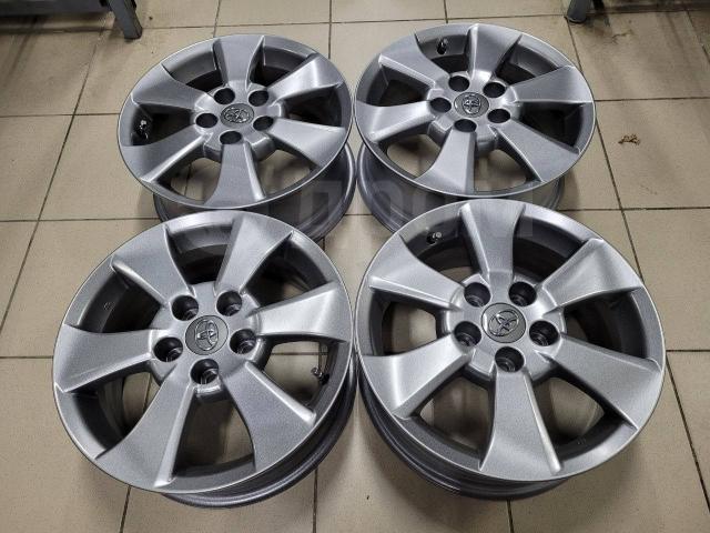 Оригинальные Toyota 16" 6.5jj ет+33 (5*114.3) цо60.1мм