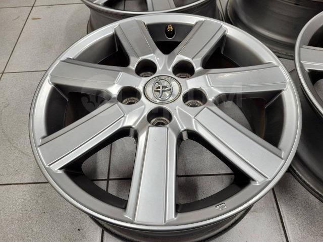 Оригинальные Toyota 16" 6j (5*114.3) ет+50 цо60.1мм