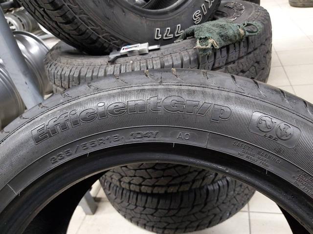 Отличное лето 235.55.18 Goodyear EfficientGrip (2015г, Германия) 235/55 R18