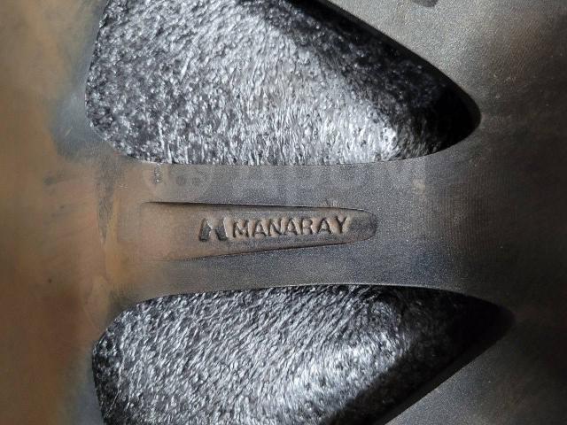 Красивые оригинальные Manaray Sport 16" 6.5j et+42 (5*114.3) цо73.1мм