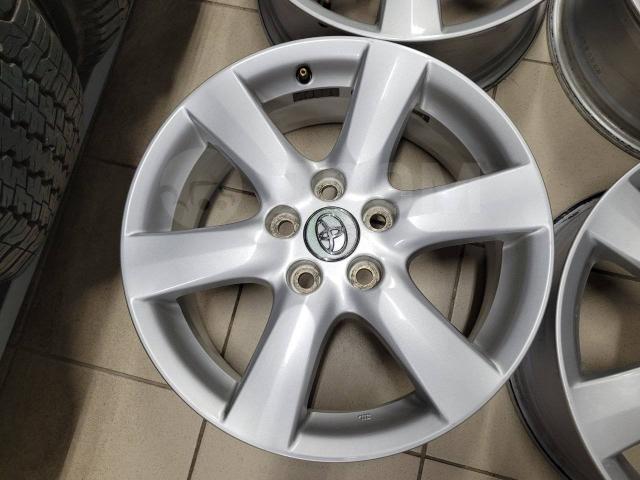 Оригинальные Toyota Rav4 17" 7j et+45 (5*114.3) цо60.1мм