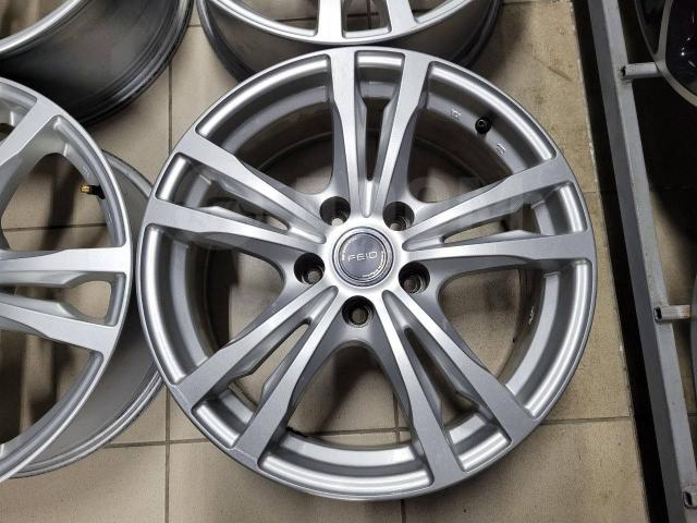 Красивые Bridgestone FEID 17" (5*114.3) 7j et+38 цо73.1мм