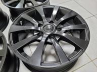 Оригиналы Тойота/Lifan 16" (5*114.3) 6.5j et+45 цо60.1 (черный глянец) Toyota
