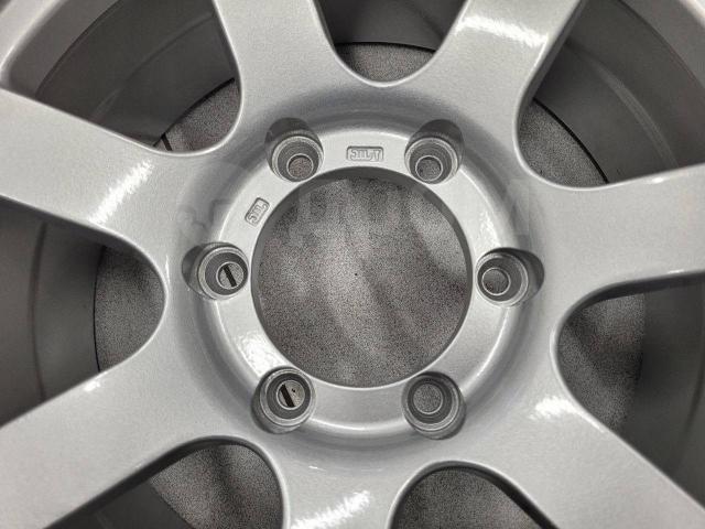Красавцы 16" Kosei (Япония) 8jj (6*139.7) et0 цо110.1мм