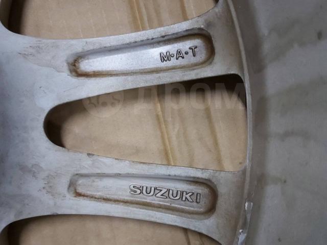 Оригинальные литые диски Suzuki на 18" (5*114.3) 7j et+45 цо60.1мм