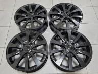 Оригиналы Тойота/Lifan 16" (5*114.3) 6.5j et+45 цо60.1 (черный глянец) Toyota