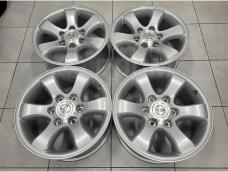 Оригинальные 17" Toyota Prado120 7.5jj et+30 (6*139.7) цо106.1мм