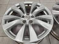 Оригинальные Nissan 18" (5*114.3) 8j et+43 цо66.1мм (Enkei m.a.t. )