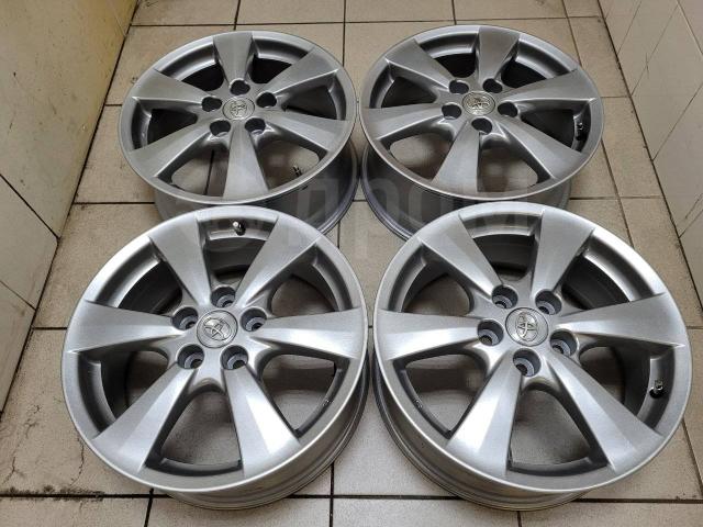Оригинальные Toyota 17" (5*114.3) 7j et+50 цо60.1мм