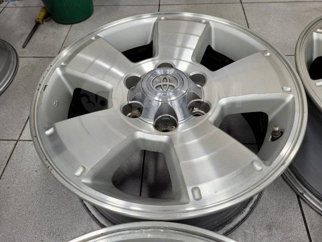 Оригинальные Тойота Сурф/Прадо 17" 7.5jj et+30 (6*139.7) цо106.1мм Toyota