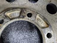 Красавцы Bridgestone на 16" 7jj (6*139.7) et+27 цо110.1мм