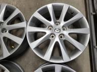 Оригинальные литые диски Mazda 17" (5*114.3) 7j et+55 цо67.1мм