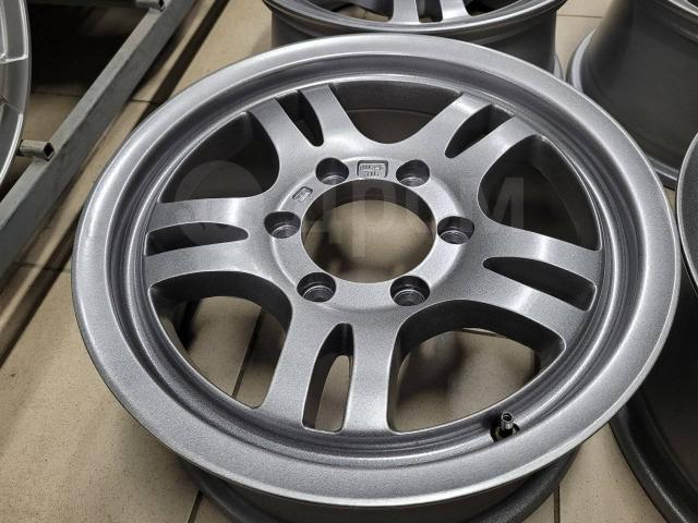 Красивые литые диски Weds 16" 7jj (6*139.7) et+35 цо110.1мм