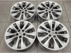 Оригинальные Тойота Альфард 18" (5*114.3) 7.5j et+45 цо60.1мм Toyota