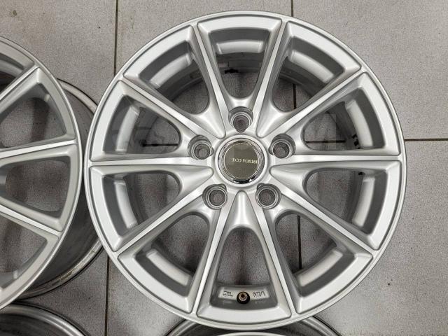Оригинальные Bridgestone Eco Form 15" 6j et+45 (5*114.3) цо73.1мм