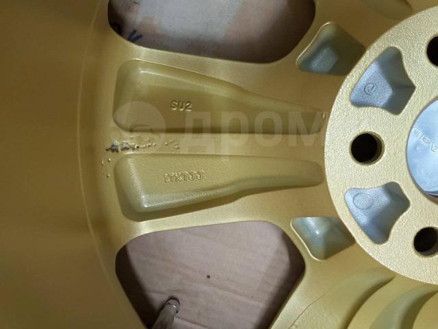 Оригинальные 17" Субару 7j et+48 (5*100) цо56.1мм