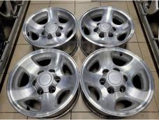 Оригинальные литые диски ТЛК80 16" 8jj (6*139.7) et0 цо106.1мм Toyota
