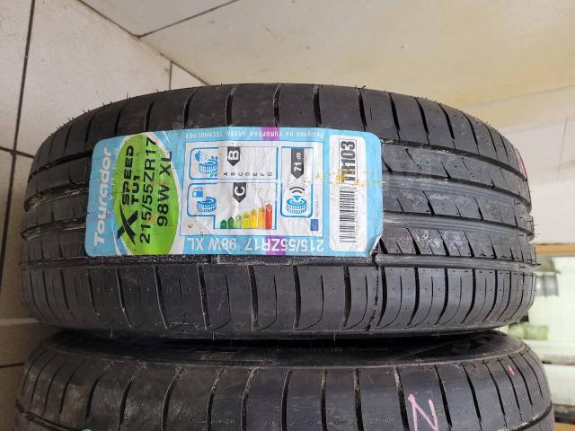 Без износа шины 215.55.17 Tourador Speed TU1 (2019г, Китай) 215/55 R17