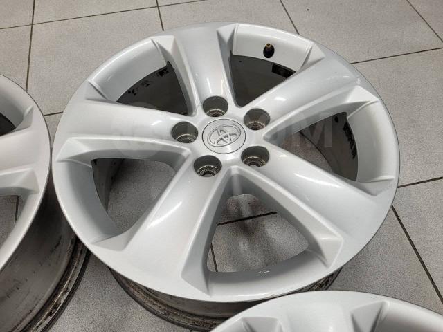 Оригинальные 17" Toyota Rav4 (5*114.3) 7j et+39 цо60.1мм