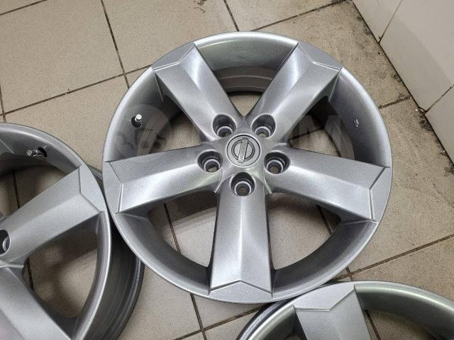 Красавцы графит Nissan 17" (5*114.3) 6.5j et+40 цо66.1мм