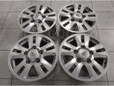 Тойота ЛК100/200 на 17" (5*150) 8jj ет+60 цо110.1мм Toyota