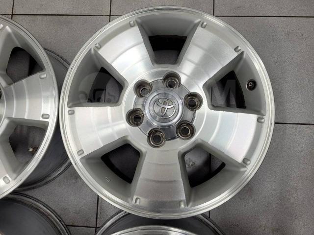 Оригинальные Тойота Сурф/Прадо 17" 7.5jj et+30 (6*139.7) цо106.1мм Toyota