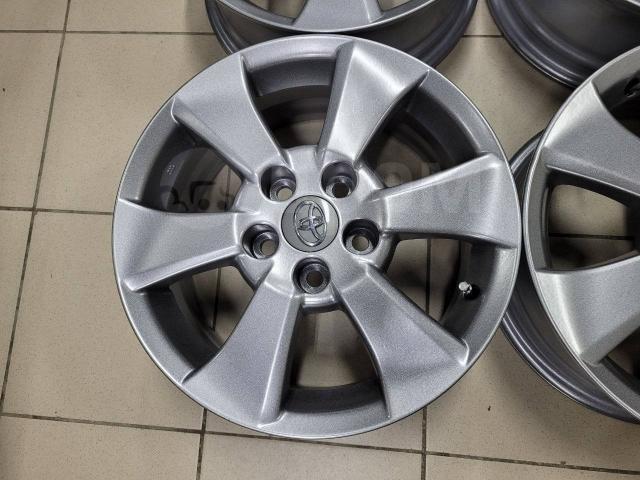Оригинальные Toyota 16" 6.5jj ет+33 (5*114.3) цо60.1мм