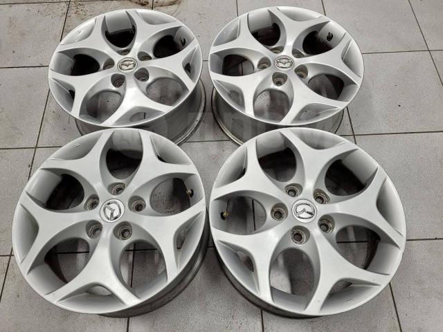 Оригинальные Mazda 16" (5*114.3) 6.5j et+50 цо67.1мм (Япония)